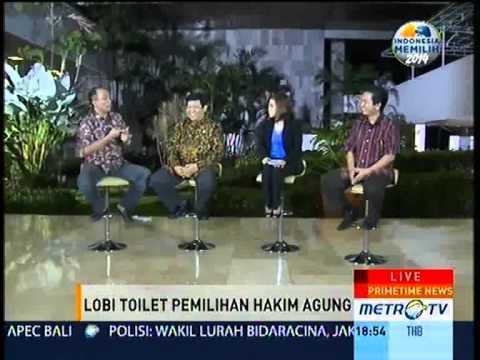 Prime Time News Lobi Toilet Pemilihan Hakim Agung Part 3