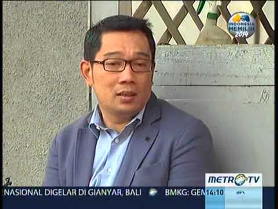 Sudut Pandang: Ridwan Kamil Part 1