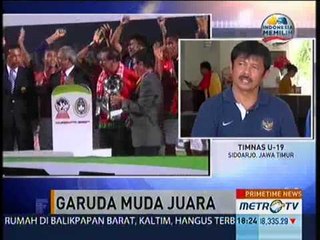 garuda muda juara 1