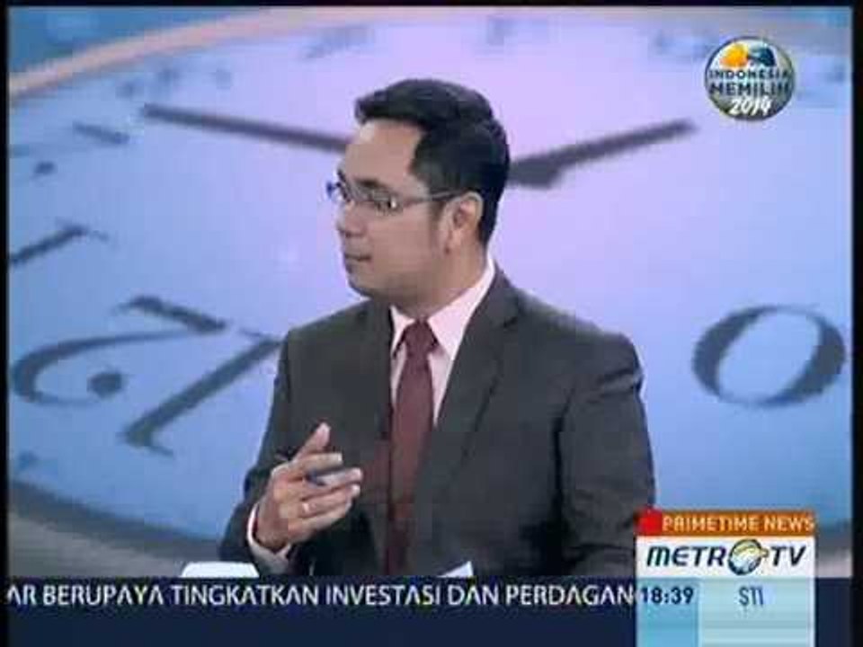 Primetime News Metro TV: Ruhut Ditolak, Ruhut M...