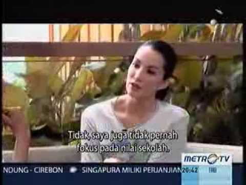 Face to Face With Desi Anwar: Nadya Hutagalung Part 2