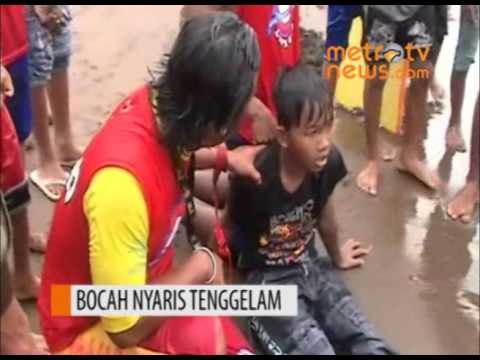 Bocah Tenggelam
