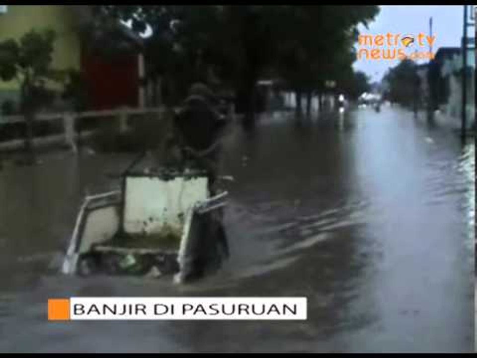 Banjir Di Pasuruan