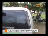 Kekelahan Pantau Banjir, Bupati Bima Meninggal