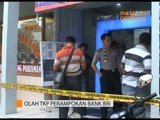 Olah TKP Kasus Perampokan Bank BRI di Tangerang