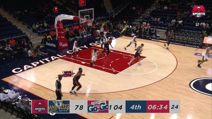 Noah Allen Posts 12 points & 10 rebounds vs. Fort Wayne Mad Ants