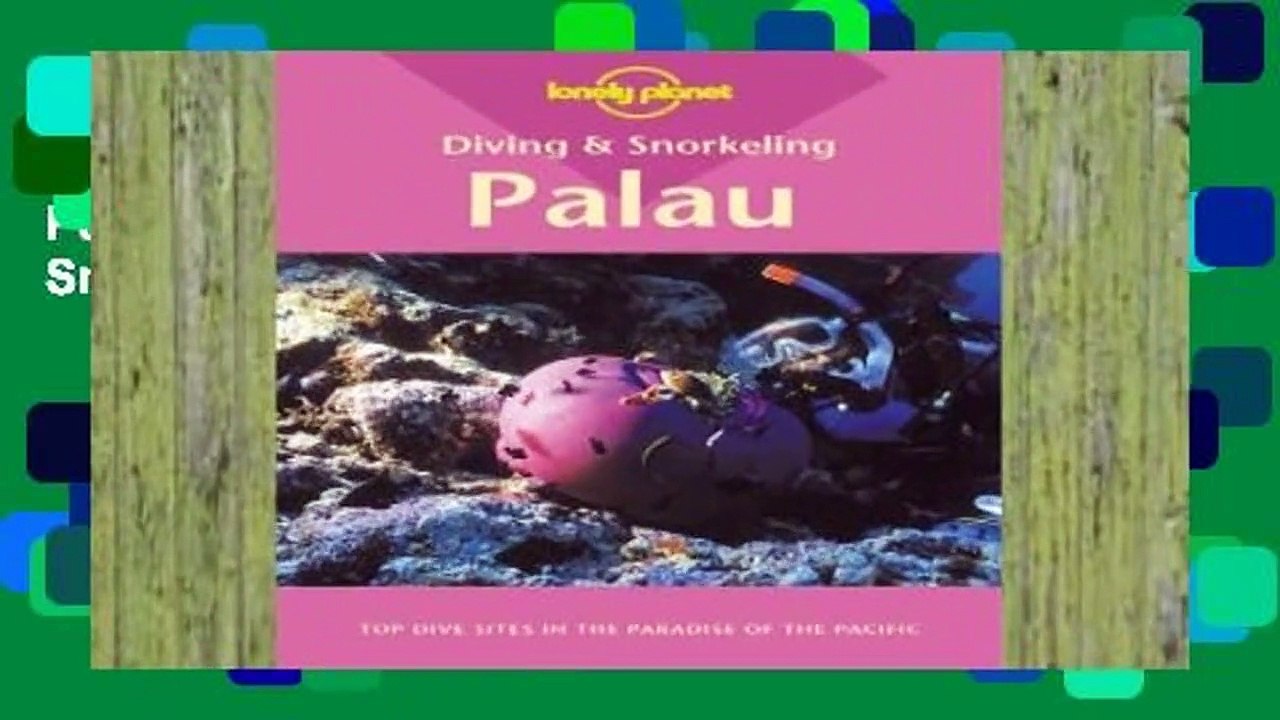 Popular Palau (Lonely Planet Diving and Snorkeling Guides) - Tim Rock