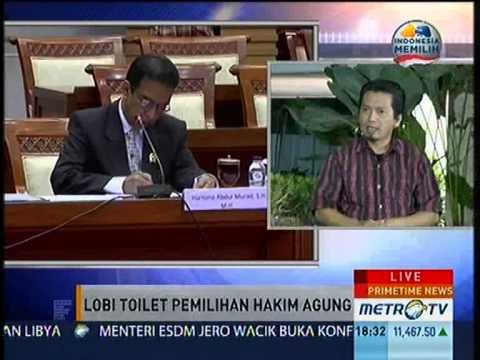 Prime Time News Lobi Toilet Pemilihan Hakim Agung Part 1