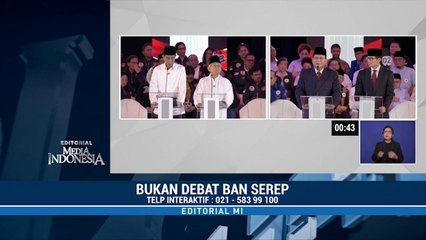 Bukan Debat Ban Serep
