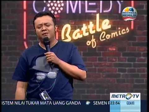 Stand Up Comedy: Edisi Selasa, 22 Oktober 2013 Part 3