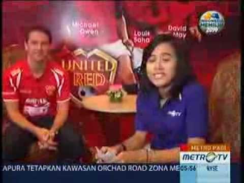 Wawancara Eksklusif Metro TV bersama Michael Owen