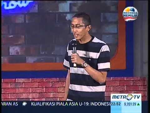 Stand Up Comedy Edisi Sabtu 12 Oktober 2013 Part 3