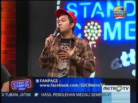 Stand Up Comedy: Edisi Selasa, 24 September 2013 Part 1