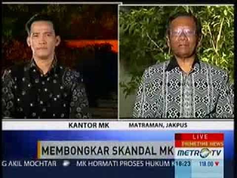 Membongkar Skandal MK