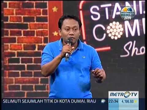 Stand Up Comedy Edisi Rabu 2 Oktober 2013 Part1