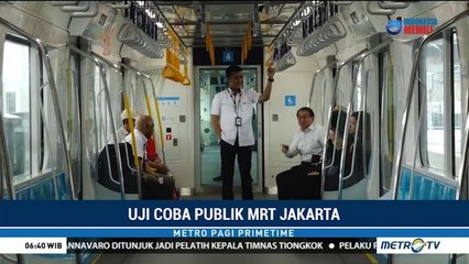 Membangun Budaya Baru dalam Bertransportasi Lewat MRT
