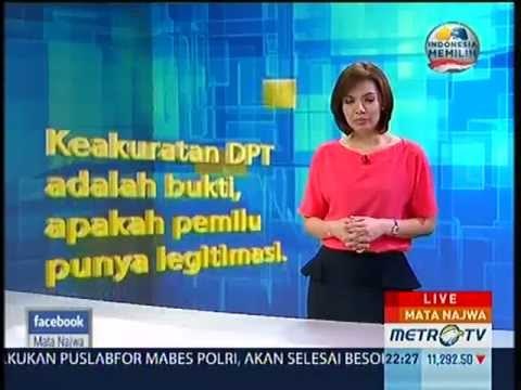 Mata Najwa: Selisih Daftar Pemilih Part 5