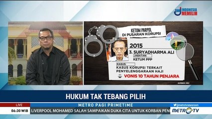 Hukum tak Tebang Pilih