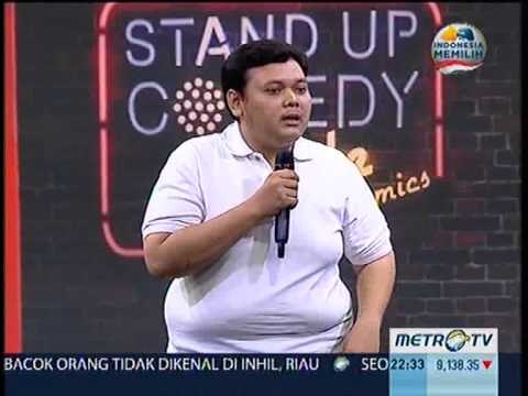Stand up Comedy Battle of Comics Edisi Selasa 5 November 2013 Part 1