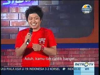 Stand Up Comedy Edisi Sabtu 12 Oktober 2013 Part1