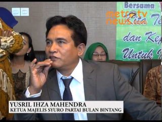 Yusril Ihza Mahendra Sindir Blusukan Jokowi