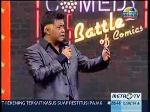 Stand Up Comedy: Edisi Selasa, 22 Oktober 2013 Part 2