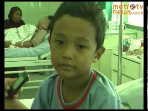 Ajaib, Bocah Lolos Dari Maut