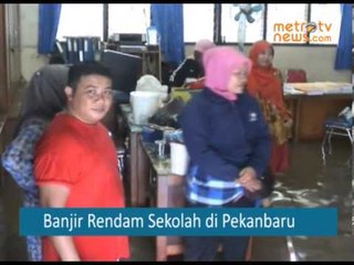Sekolah Kebanjiran, Pelajar Dipulangkan