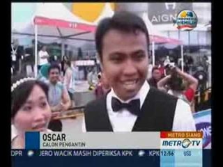 Seru, Pasangan Ini Prewedding di Lomba Lari Kalla 10 K
