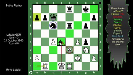 Bobby Fischer vs Mikhail Tal. An Encounter Of The Second Kind 1959