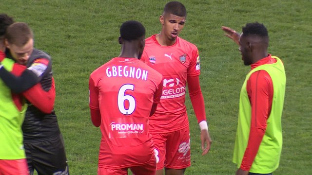 AS Béziers - AJ Auxerre (1-0) - Résumé - (ASB-AJA) / 2018-19