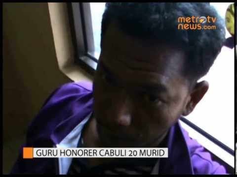 Bejat, Guru Honorer Cabuli 20 Murid SD dan SMP