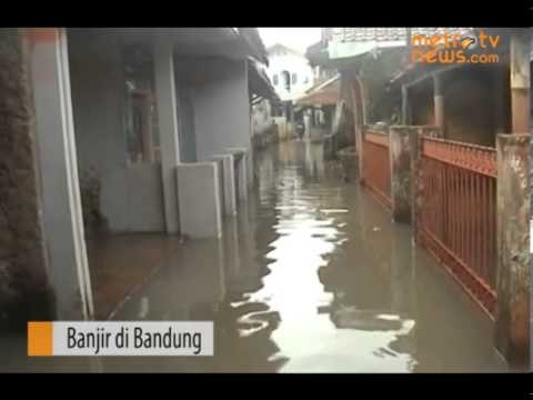 Baleendah Terendam Banjir Hingga Setinggi 2 Meter