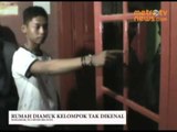 Rumah diamuk, 2 terkena panah