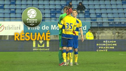 FC Sochaux-Montbéliard - ESTAC Troyes (0-0)  - Résumé - (FCSM-ESTAC) / 2018-19