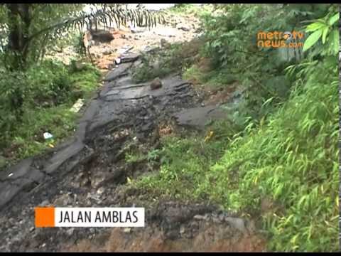 Jalan Talegong Cisewu Amblas