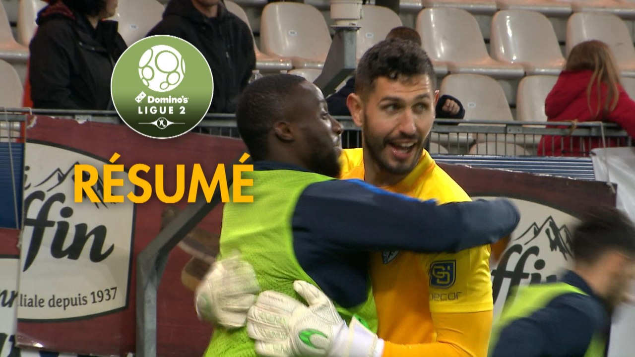 Grenoble Foot 38 - AS Nancy Lorraine (1-0)  - Résumé - (GF38-ASNL) / 2018-19