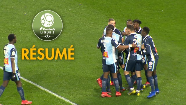 Havre AC - AC Ajaccio (3-1) - Résumé - (HAC-ACA) / 2018-19
