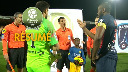 Châteauroux - Paris FC (0-1)  - Résumé - (LBC-PFC) / 2018-19
