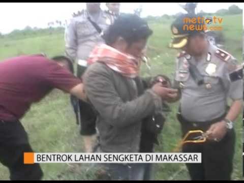 Polisi Temukan Ratusan Anak Panah dalam Bentrokan di Makassar
