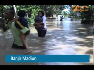 7 Desa di Madiun Terendam Banjir