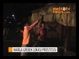 Tempat Prostitusi Berkedok Kantor Leasing Digrebeg Warga