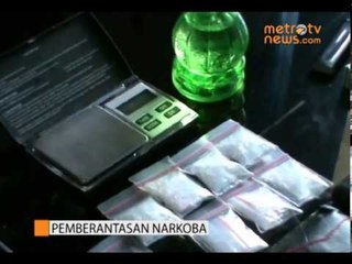 Penggerebekan Bandar Narkoba, 3 Tersangka Dibekuk