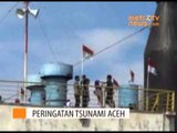 Wisatawan Padati Situs Kapal Apung Tsunami Aceh