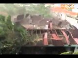 Wow..., Ini Video Detik detik Terjangan Angin Puting Beliung di Bali