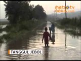 Tanggul Jebol, 5 Desa Terisolir Banjir