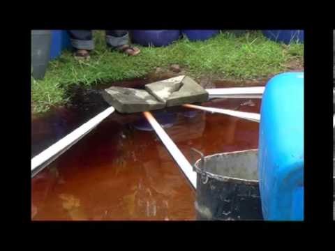 3500 Liter Miras Oplosan Dimusnahkan