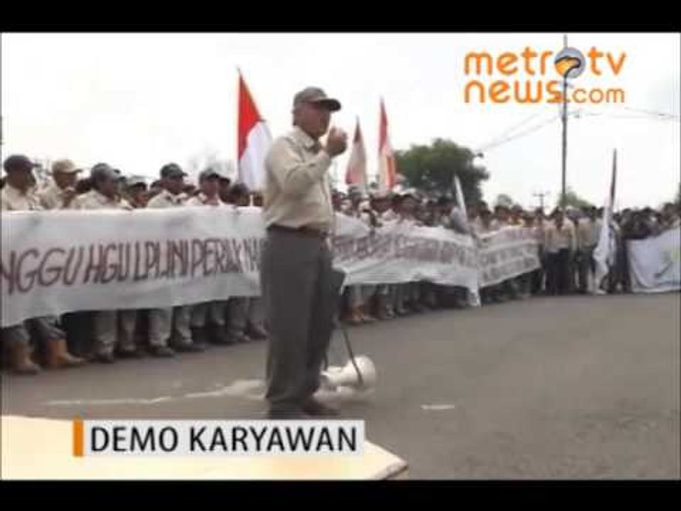 Sengketa Lahan, Karyawan Kepung Kantor DPRD