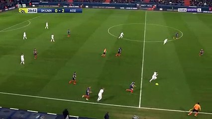 Caen 0 - 3 St Etienne Arnaud Nordin goal  16.03.2019