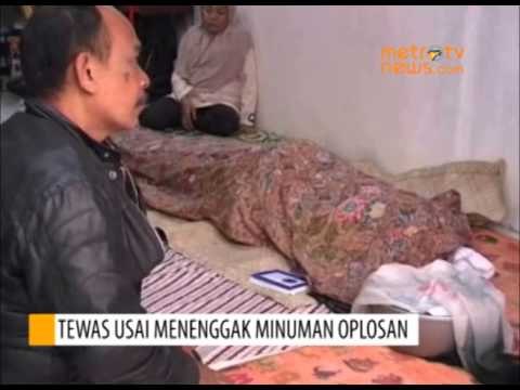 Delapan Pemuda Tewas Usai Pesta Miras Oplosan